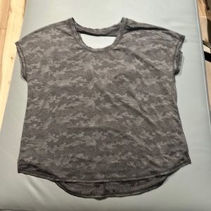 Brand new grey Workout shirt, never worn